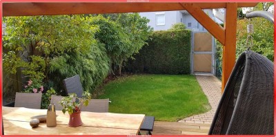DAS SCHNUCKELIGE REIHENHAUS IM GRÜNEN