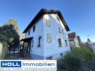 * * * Neu-Isenburg - Buchenbusch * * *
1-Familienhaus für die große Familie - ideal für Handwerker