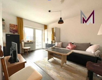 Charmantes 1-Zimmer Appartement*zentral gelegen*Balkon*Tageslichtbad*