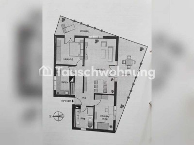 Tauschwohnung: Ruhige Wohnung im Herzen der Neustadt