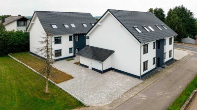 Exklusive 2-Zimmer-Wohnung mit Balkon und EBK in Walldürn KfW40