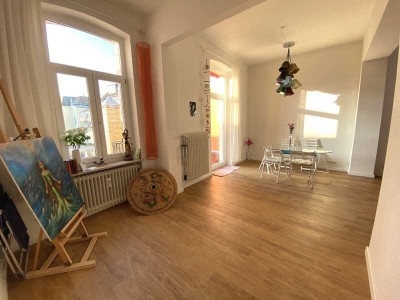 Gepflegte 5-Zimmer-Maisonettewohnung im Herzen der Bonner Innenstadt