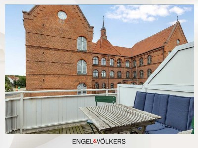 INSELOASE - 1-Zimmer-Appartement mit großem Südbalkon – Zentrale Lage auf Norderney!