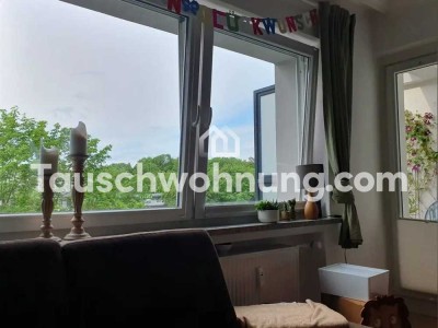 Tauschwohnung: Linden Mitte 4 Zimmerwohnung, Balkon, Fahrstuhl