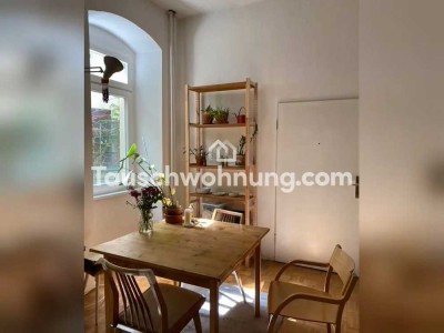 Tauschwohnung: 2-Zi-Wohnung mit Garten in KB, Wrangelkiez GG 2-Zimmer Whg.