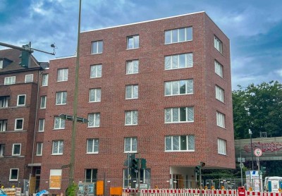 Neubau-Erstbezug – elegante 2-Zimmer-Wohnung mit großzügigem Wohngefühl am Eilbekpark