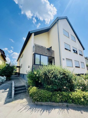 Sonnige und großzügig geschnittene 3,5 Zimmer Wohnung, zentrumsnah  in Heilbronn