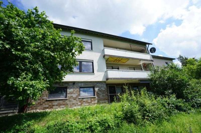 Terrassenwohnung mit Panoramablick