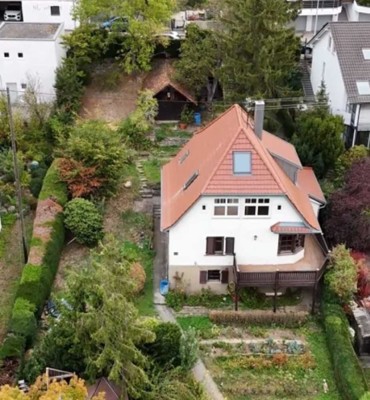 Schöne Aussichtslage in Vaihingen/Enz auf großem Grundstück