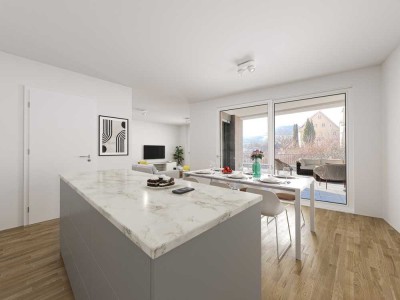 Modernes Penthouse in Toplage von Waldstetten