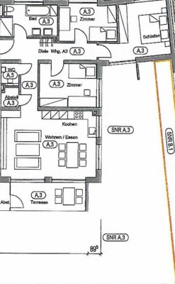 Wunderschöne 4,5  Zimmerwohnung zum 01.07. zu vermieten