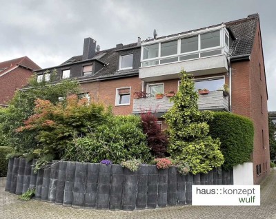 DU-Rahm – Idylle und hoher Wohnkomfort im Duisburger Süden mit großzügiger Glasgaube
