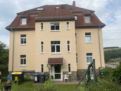 Gemütliche 2-Raumwohnung in ruhiger Lage in Chemnitz - Souterrain