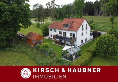 Herrliches Wohnhaus für Naturliebhaber 
mit 4.249 m² Grund, 

 Deining - Hacklsberg