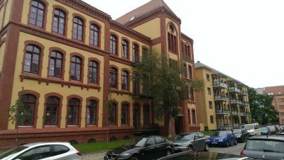 Schickes Loft mit Einbauküche