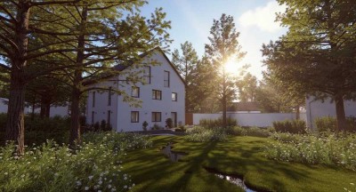 Flexibel wohnen: Moderne Doppelhaushälfte mit Elternbereich im DG