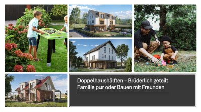 Bauen mit Vertrauen - Reihenhäuser auf exklusiven Grundstück in begehrter Lage