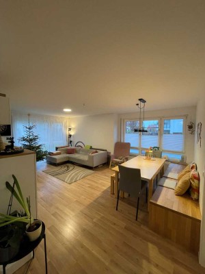 Großzügige 3,5-Zimmer Wohnung mit Terrasse und großem Gartenanteil