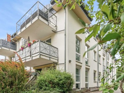 Individuell geschnittene 3-Zimmer-Wohnung mit bester Anbindung und grünem Umfeld in Woltersdorf