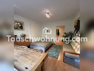 Tauschwohnung: Wunderschöne kleine Wohnung linksrheinisch (Suche ab 50qm)