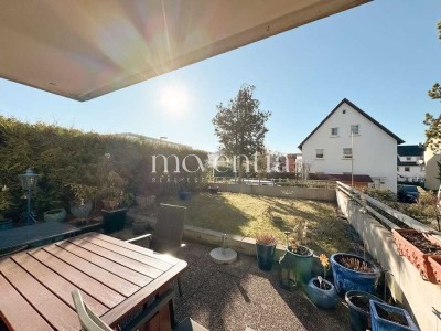 Wunderschöne Gartenwohnung!