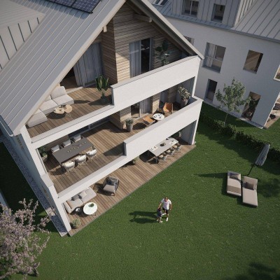 Altmünster | "Zeit am See" - Neubau - Loggia - Wärmepumpe - PV Anlage - Tiefgarage