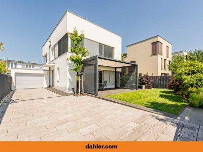 Moderne Villa mit Seeblick in begehrter Lage am Jungfernsee