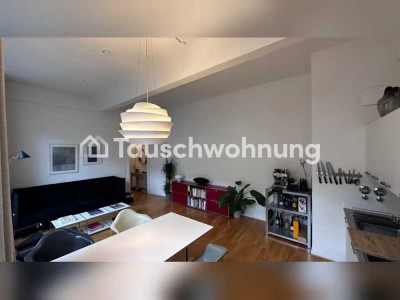 Tauschwohnung: Loft-Altbau in Mitte – 2,5 Zi, 4 m Decken, Südwestlage