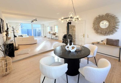 Einfamilienhaus mit kleinem Garten und Stellplatz