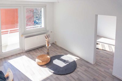 Helle 2-Raum-Wohnung in schönem Wohnumfeld