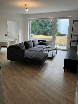 Modern möbliertes 2-Zimmer Apartment im Herzen Wiesbadens