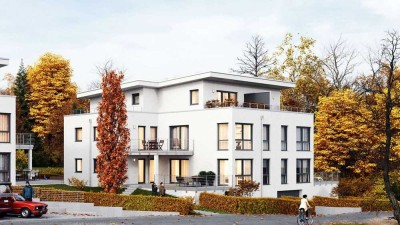 4-Zimmer-Wohnung in grüner Lage, bezugsfertig in 03.2027. Ihr Wohnraum für die Zukunft