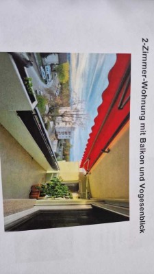 Stilvolle 2-Raum-Wohnung mit Einbauküche in Bad Bellingen