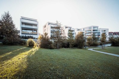 Teckblick - Schlossblick - Lauterblick - Parkblick - 3,5 Raum Penthouse Wohnung in Innenstadt