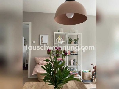 Tauschwohnung: Moderne 2-Zi Wohnung mit Balkon in Altona-Nord