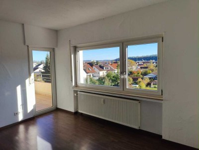 Helle 2-Zimmer Wohnung mit Balkon im 3. OG in Offenau