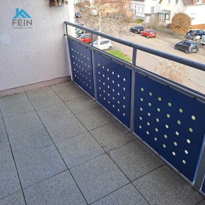 Sonnig, gepflegt, mit Balkon