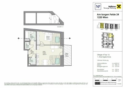 Eigentumswohnung | Stadt. Land. Fluss. | 2 - Zimmer Wohntraum - Top 4/16