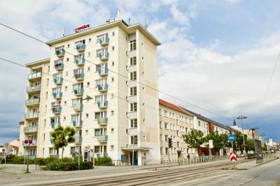 Altersfreundliche Innenstadtwohnung mit Balkon und Aufzug