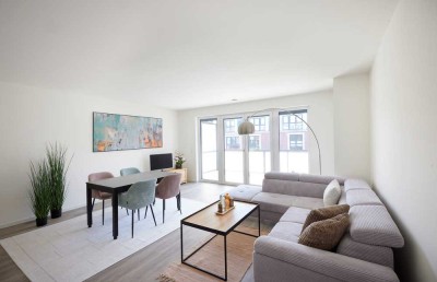 Lichtdurchflutete Wohnung mit Westbalkon- sofort einziehen