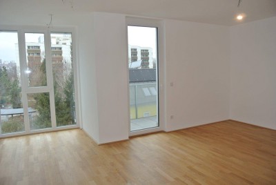 Baumer 21– Cooler Grundrisse in ruhiger Lage, Nähe U6 Stadion Floridsdorf