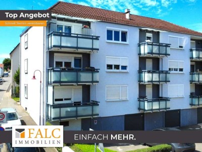 Wohlfühlen in Neckargartach! Zentraler 2-Zimmer-Traum mit Charme - FALC Immobilien Heilbronn