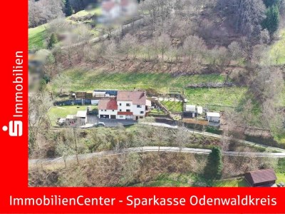 Natur pur - Großes Wohnhaus in sehr ruhiger Lage umfangreich modernisiert und kurzfristig verfügbar