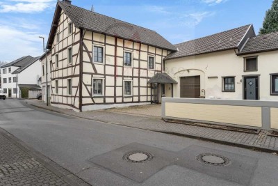 Einfamilienhaus  in Kreuzau - Zentralort! Optionale Gewerbefläche