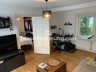 Tauschwohnung: Eimsbüttel: Bieten 2 Zimmer, Suchen 3 Zimmer