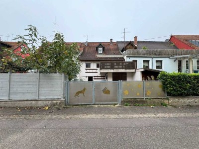 Historisches Reihenhaus in der Altstadt von Kenzingen * Denkmalschutz * Renovierungsbedürftig