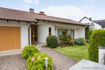 Viel Platz fürs Familienglück – großzügiges Zuhause mit Garten, Terrasse und Doppelgarage