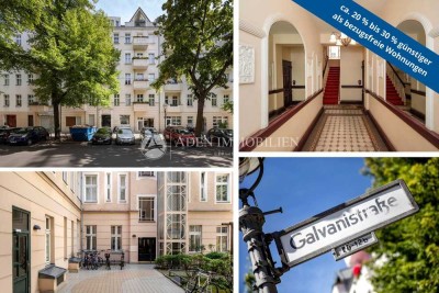 Vermietet! Provisionsfrei! 4 Zimmer, ca. 82 m², 1. OG in Berlin Steglitz nähe Schlossstraße