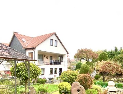 Kernsaniertes Traumhaus im Herzen von Lelm mit Gewerbefläche