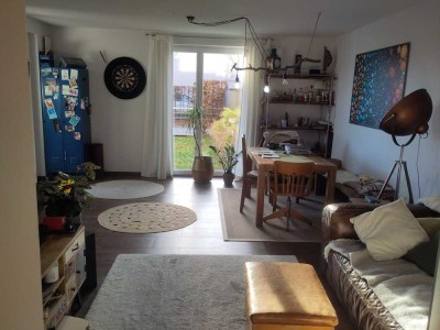 Attraktive 3-Zimmer Terrassenwohnung mit Garten in Augsburg-Kriegshaber